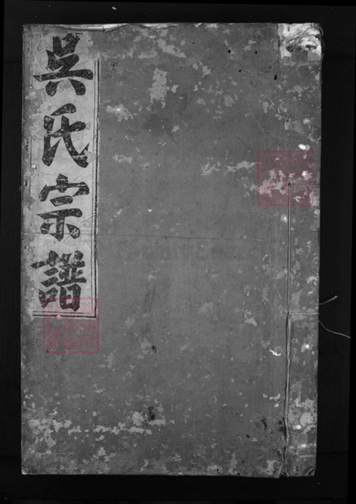 浙江省吴氏族谱-前刘吴氏宗谱 [6卷].pdf电子版插图