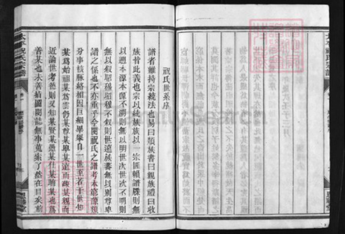 浙江省祝氏族谱-太平祝氏宗谱 [10卷].pdf电子版插图4