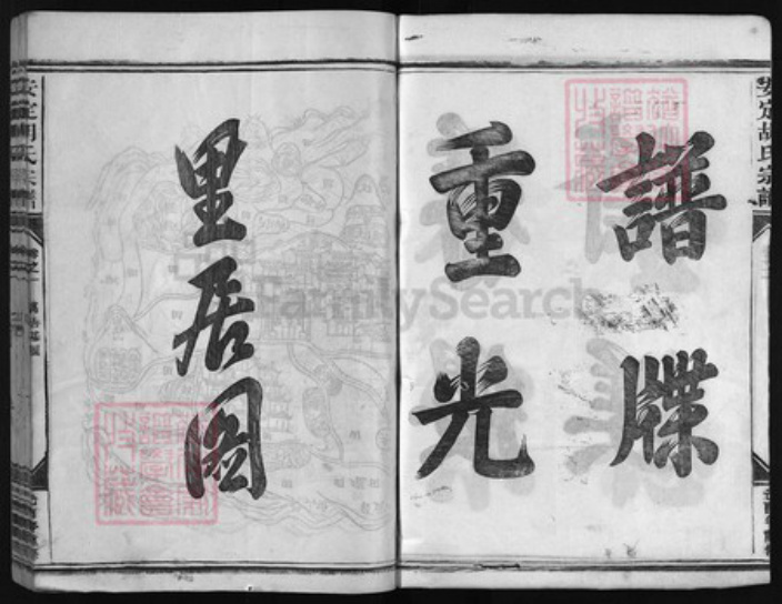 浙江省胡氏族谱-安定胡氏宗谱 [8卷].pdf电子版插图4