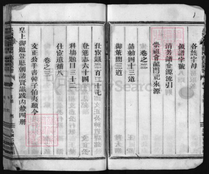 浙江省范氏族谱-忠宣房瀫西龙门范氏家谱 [29卷].pdf电子版插图4