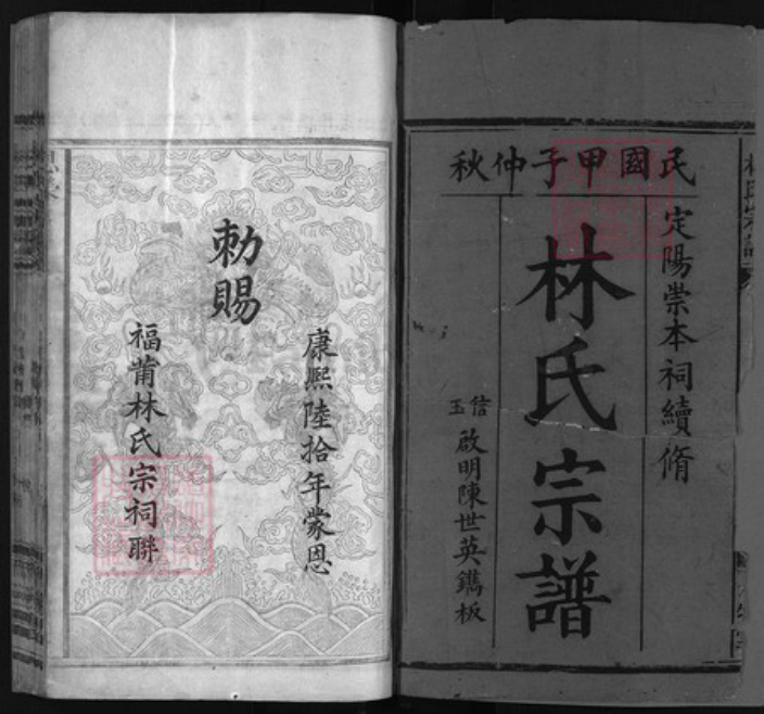 江西省上饶市林氏族谱-林氏宗谱 [不分卷].pdf电子版插图1