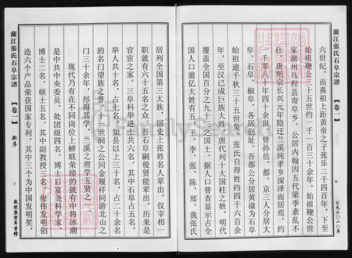 浙江省张氏族谱-兰江张氏石阜宗谱 [18卷].pdf电子版插图4