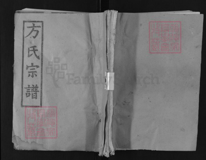 江西省方氏松柏堂族谱-方氏宗谱.pdf电子版插图
