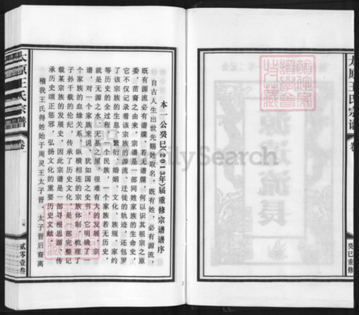 江西省上饶市鄱阳县双港镇王氏族谱-太原王氏宗谱.pdf电子版插图2