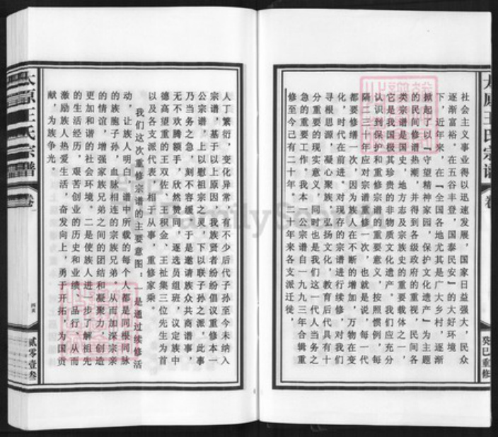 江西省上饶市鄱阳县双港镇王氏族谱-太原王氏宗谱.pdf电子版插图4