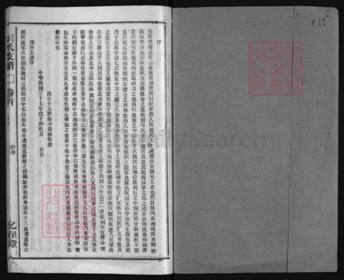 安徽省安庆市潜山市刘氏族谱-刘氏支谱 [45卷,首末各1卷].pdf电子版插图1