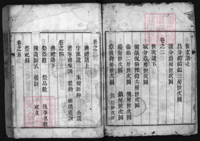 湖北省黄冈市黄州区曹；梁氏族谱-曹梁宗谱 [10卷,首末各1卷].pdf电子版插图2