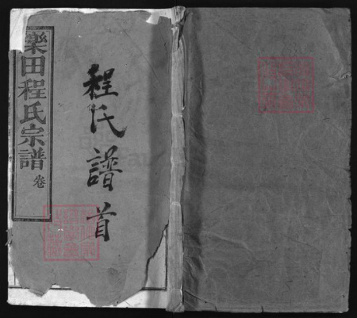 河南省开封市兰考县程氏族谱-乐田程氏宗谱 [70卷].pdf电子版插图