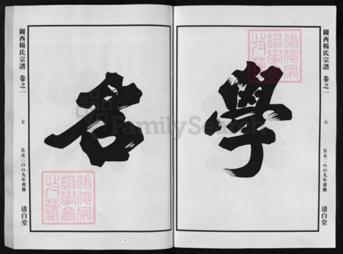 浙江省杨氏族谱-闗西杨氏宗谱 [7卷].pdf电子版插图4
