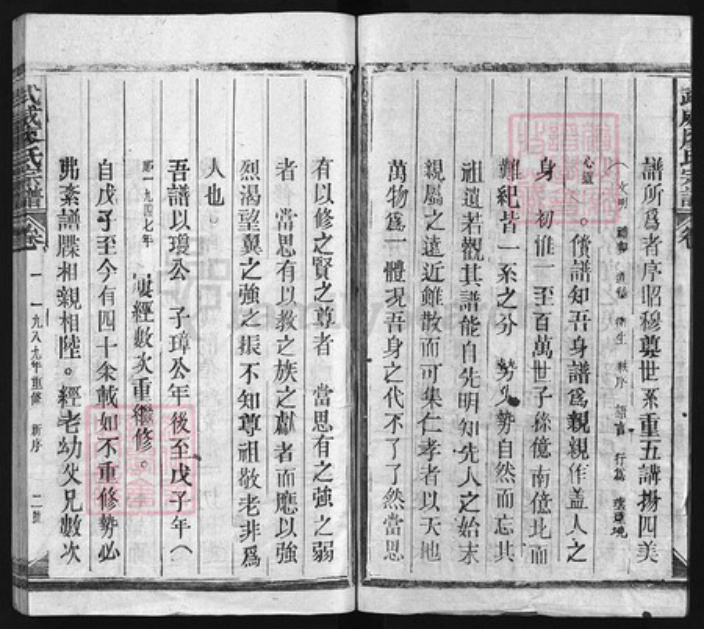 浙江省丽水市松阳县福建省三明市将乐县福建省泉州市安溪县江西省上饶市廖氏族谱-武威廖氏宗谱 [24卷].pdf电子版插图2