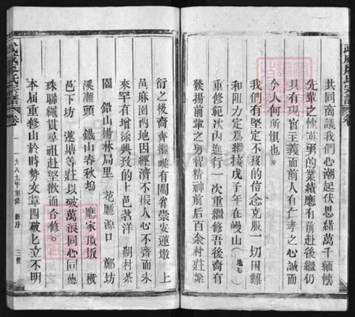 浙江省丽水市松阳县福建省三明市将乐县福建省泉州市安溪县江西省上饶市廖氏族谱-武威廖氏宗谱 [24卷].pdf电子版插图3