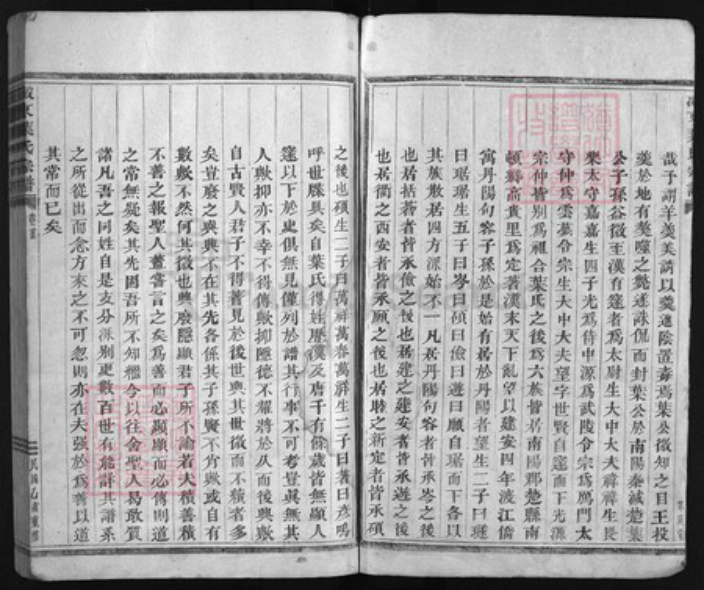 浙江省叶氏族谱-瀫东叶氏宗谱 [28卷,首2卷,末1卷].pdf电子版插图2