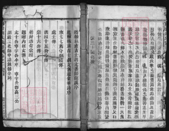 浙江省胡氏族谱-穆澄胡氏宗谱 [10卷].pdf电子版插图