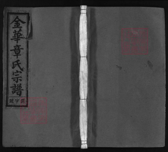 浙江省金华市章氏族谱-金华章氏宗谱 [34卷].pdf电子版插图