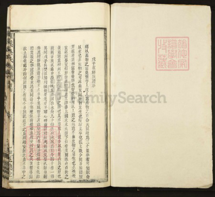 江西省宜春市丰城市吴氏至德堂族谱-罗溪吴氏族谱.pdf电子版插图1