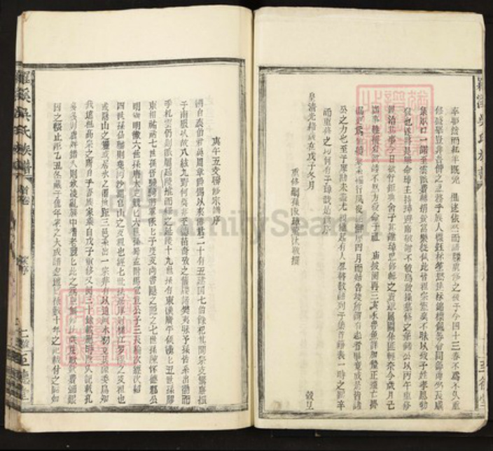 江西省宜春市丰城市吴氏至德堂族谱-罗溪吴氏族谱.pdf电子版插图2