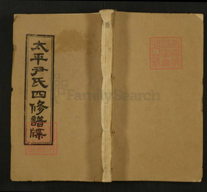 湖南省邵阳市邵东市尹氏穆清堂族谱-太平尹氏四修族谱.pdf电子版插图