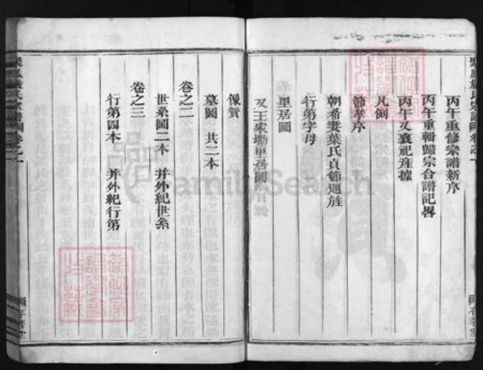 浙江省严；庄氏族谱-聚凤严氏宗谱 [3卷].pdf电子版插图3