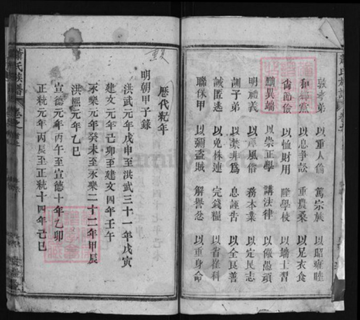 湖北省黄冈市萧氏族谱-萧氏族谱 [10卷,首上中下卷].pdf电子版插图4