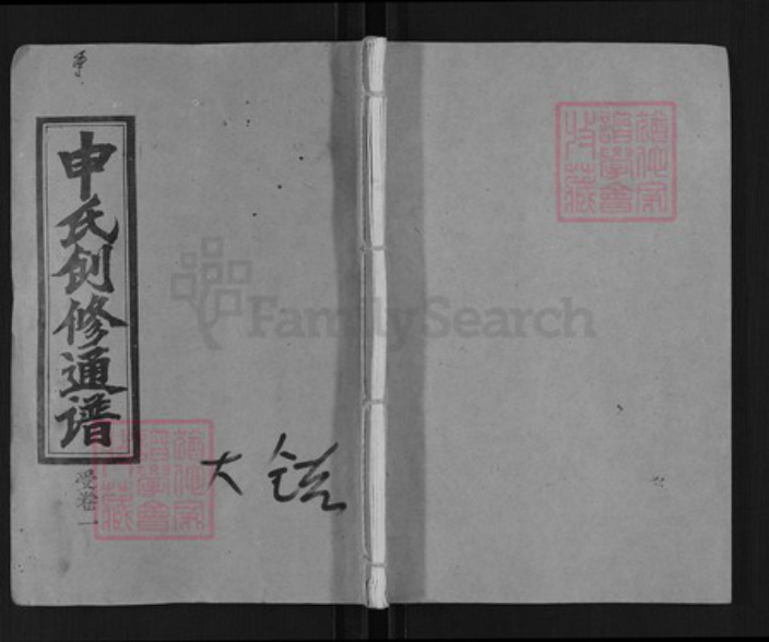 湖南省邵阳市邵阳县申氏族谱-昭阳申氏创修通谱.pdf电子版插图