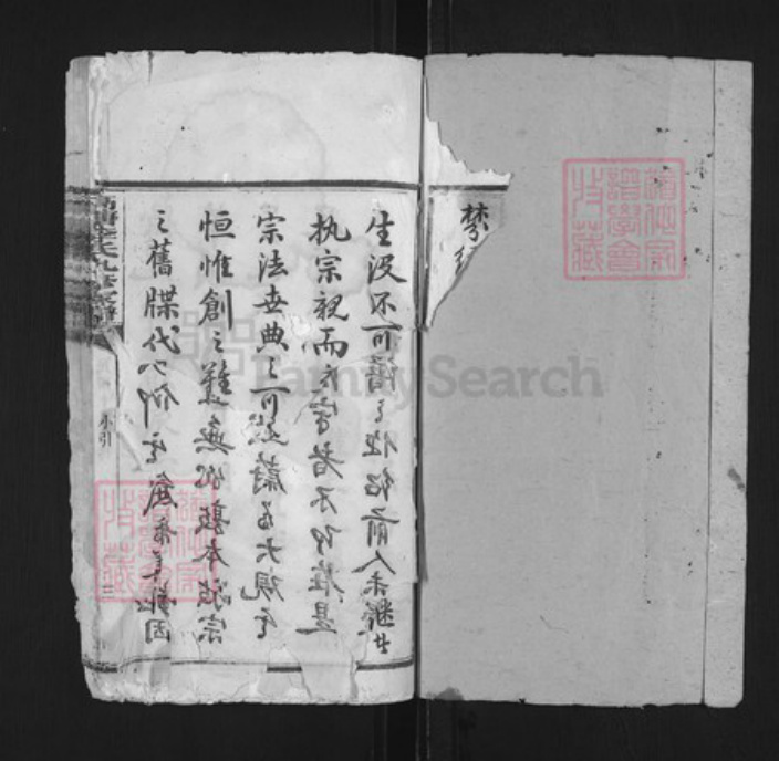 湖南省湘潭市李氏族谱-湘潭高塘李氏九修家谱.pdf电子版插图1