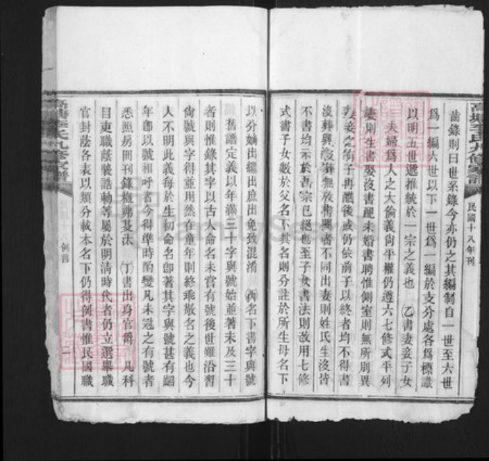 湖南省湘潭市李氏族谱-湘潭高塘李氏九修家谱.pdf电子版插图5