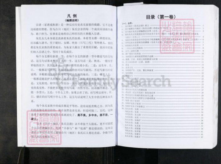 重庆市合川区朱氏白鹿堂族谱-合川(地区)朱氏宗谱.pdf电子版插图5