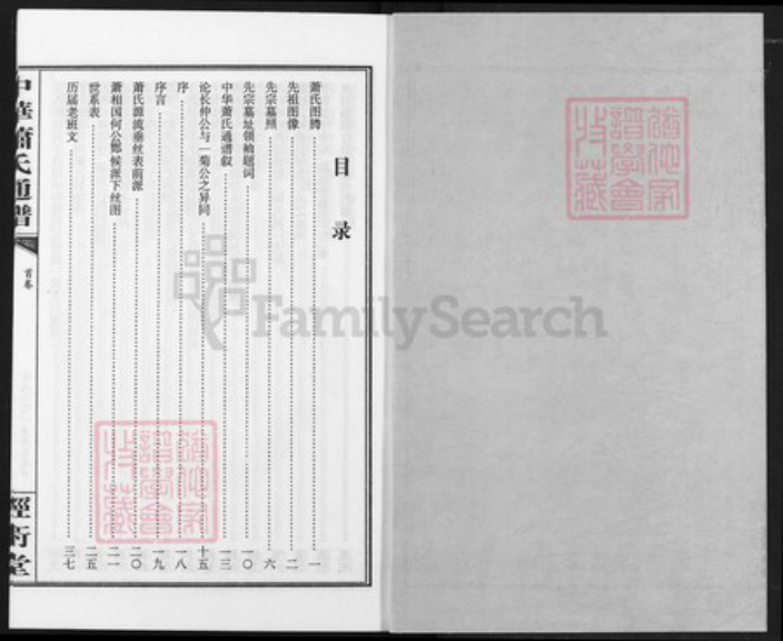 湖南省娄底市涟源市涟源萧氏经术堂族谱-中华萧氏总谱湖南娄底涟源分卷.汉八郎宗支志材公族谱.pdf电子版插图1 湖南省娄底市涟源市涟源萧氏经术堂族谱-中华萧氏总谱湖南娄底涟源分卷.汉八郎宗支志材公族谱.pdf电子版插图1