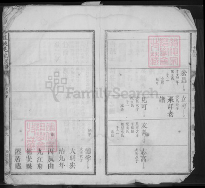 江西省吉安市吉水县八都镇毛氏族谱-龙城毛氏三派宗谱.pdf电子版插图2