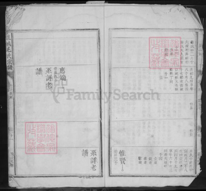 江西省吉安市吉水县八都镇毛氏族谱-龙城毛氏三派宗谱.pdf电子版插图4