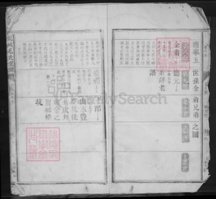 江西省吉安市吉水县八都镇毛氏族谱-龙城毛氏三派宗谱.pdf电子版插图5