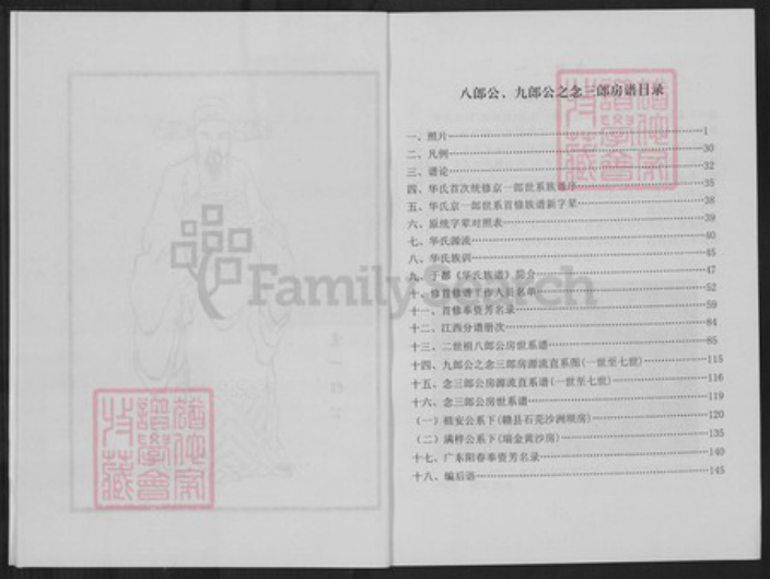 江西省赣州市于都县禾丰镇华氏京瑛堂族谱-华氏族谱.京一郎世系首修.pdf电子版插图4 江西省赣州市于都县禾丰镇华氏京瑛堂族谱-华氏族谱.京一郎世系首修.pdf电子版插图4