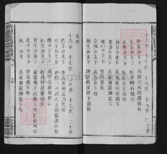 江西省上饶市鄱阳县江氏济阳堂族谱-江氏族谱.pdf电子版插图2