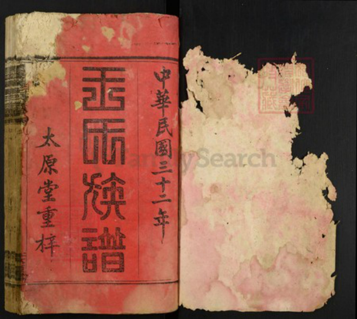 湖南省郴州市资兴市王氏族谱-资兴双溪王氏族谱.pdf电子版插图1