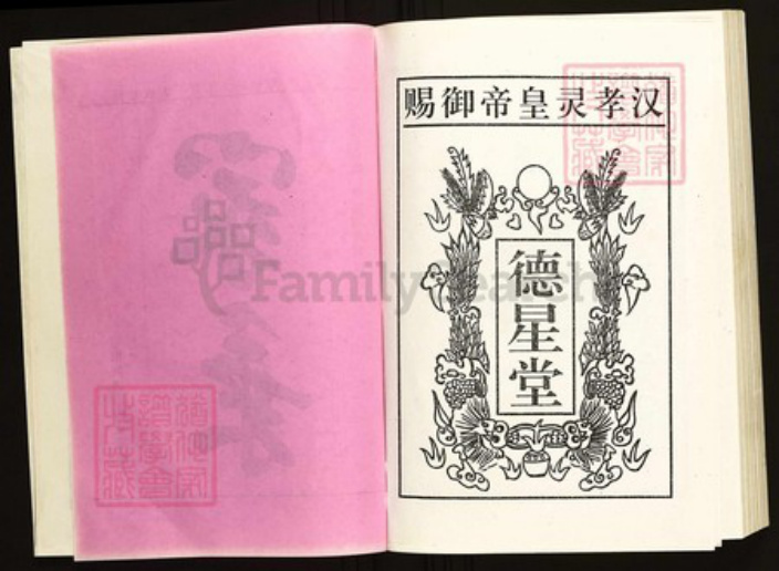 江西省九江市德安县陈氏族谱-义门陈氏大成宗谱.pdf电子版插图3