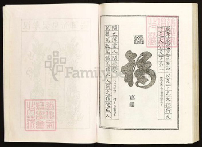 江西省九江市德安县陈氏族谱-义门陈氏大成宗谱.pdf电子版插图4