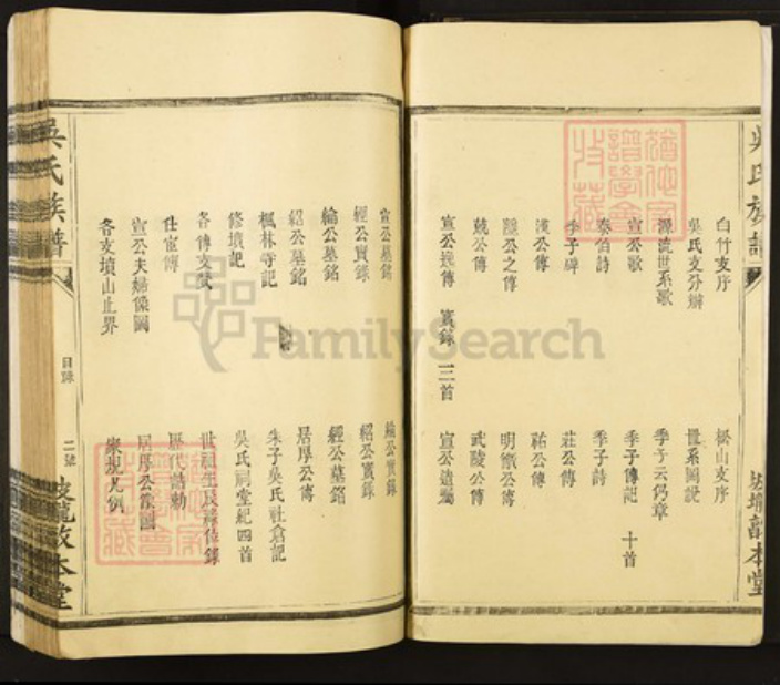 江西省宜春市丰城市白土镇吴氏族谱-吴氏族谱.pdf电子版插图2