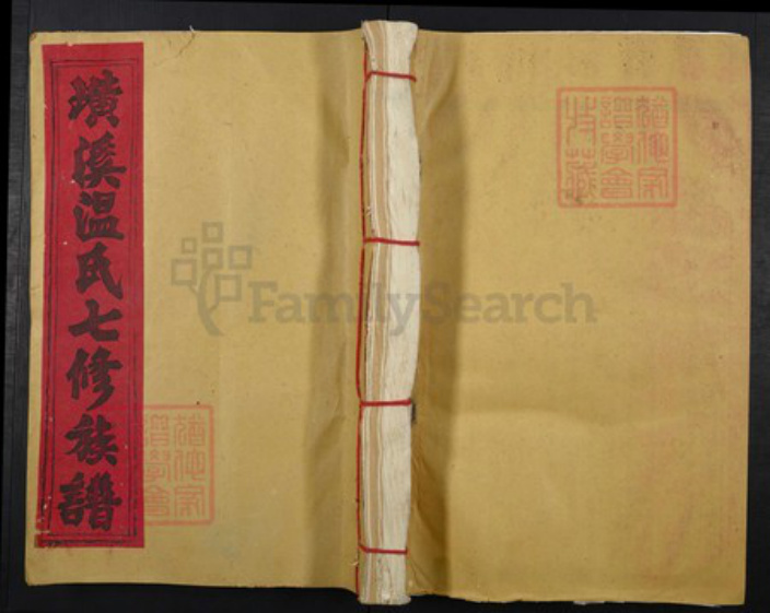 江西省赣州市宁都县温氏族谱-宁都璜溪温氏祠七修族谱.pdf电子版插图