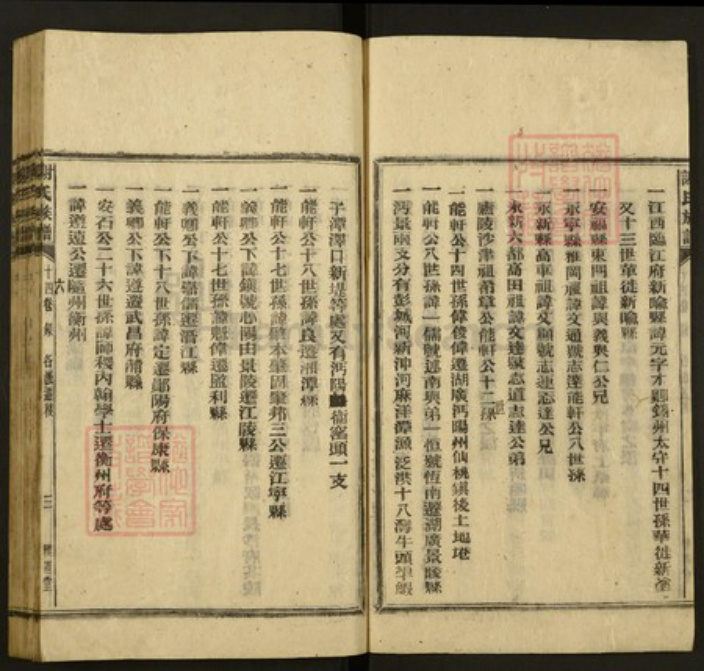 浙江省绍兴谢氏雅道堂族谱-谢氏族谱.pdf电子版插图3