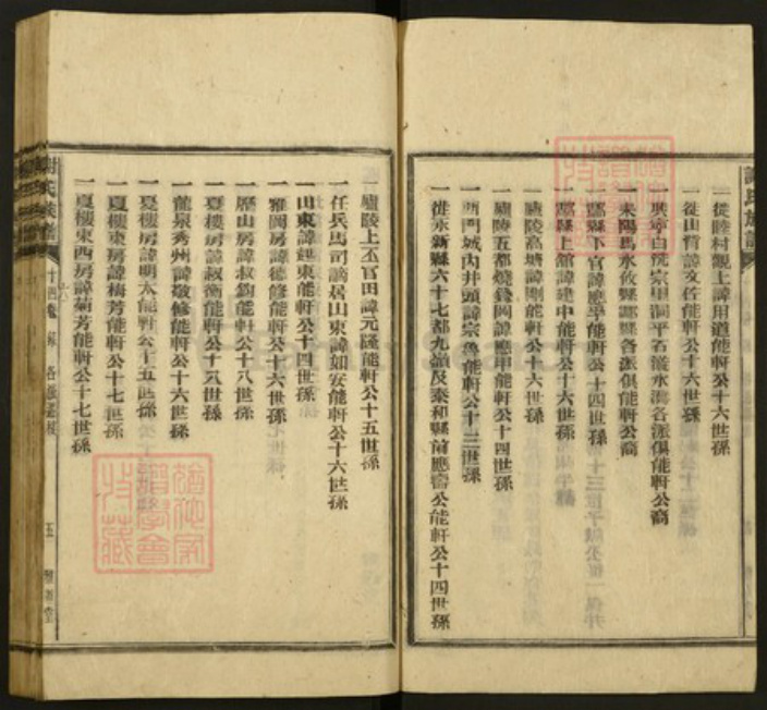 浙江省绍兴谢氏雅道堂族谱-谢氏族谱.pdf电子版插图5