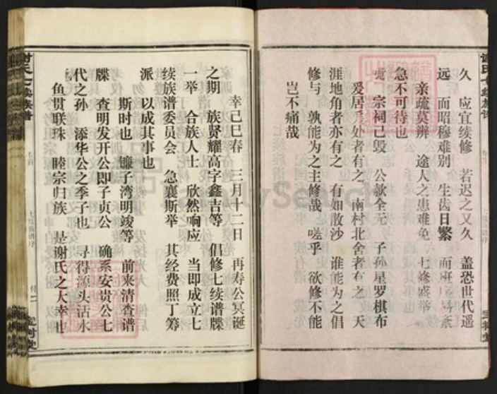 湖南省邵阳市谢氏族谱-谢氏七续族谱.pdf电子版插图3