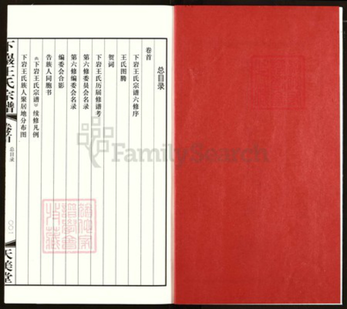 四川省阿坝藏族羌族自治州九寨沟县永乐镇王氏天美堂族谱-下岩王氏宗谱.pdf电子版插图2