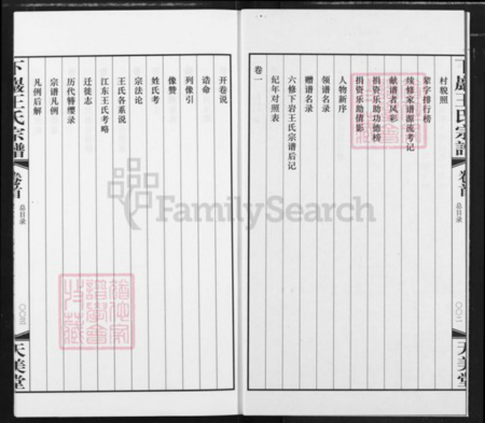 四川省阿坝藏族羌族自治州九寨沟县永乐镇王氏天美堂族谱-下岩王氏宗谱.pdf电子版插图3