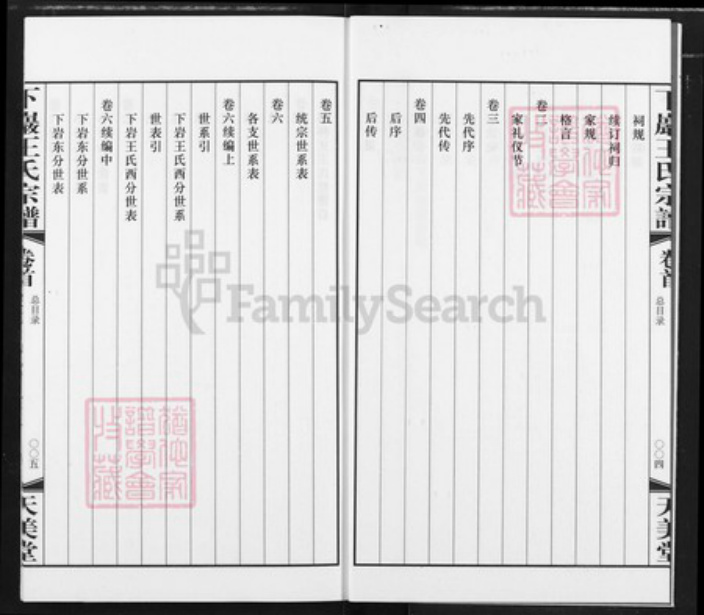 四川省阿坝藏族羌族自治州九寨沟县永乐镇王氏天美堂族谱-下岩王氏宗谱.pdf电子版插图4