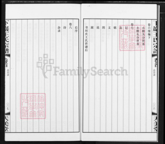 四川省阿坝藏族羌族自治州九寨沟县永乐镇王氏天美堂族谱-下岩王氏宗谱.pdf电子版插图5