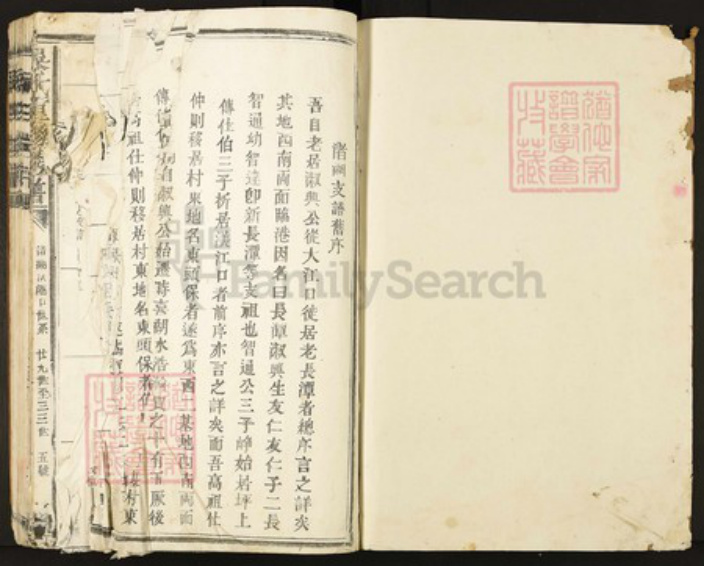江西省宜春市丰城市白土镇吴氏族谱-吴氏族谱.pdf电子版插图1
