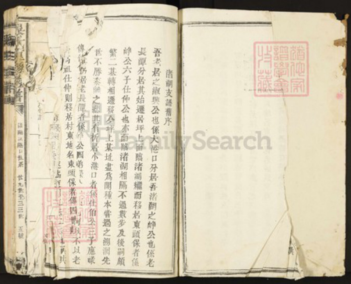 江西省宜春市丰城市白土镇吴氏族谱-吴氏族谱.pdf电子版插图2