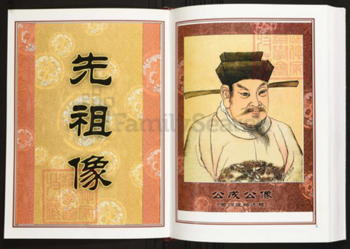 湖北省孝感市陈氏族谱-中华义门陈氏大成谱回归庄湖北孝感华甫公支系宗谱.pdf电子版插图3