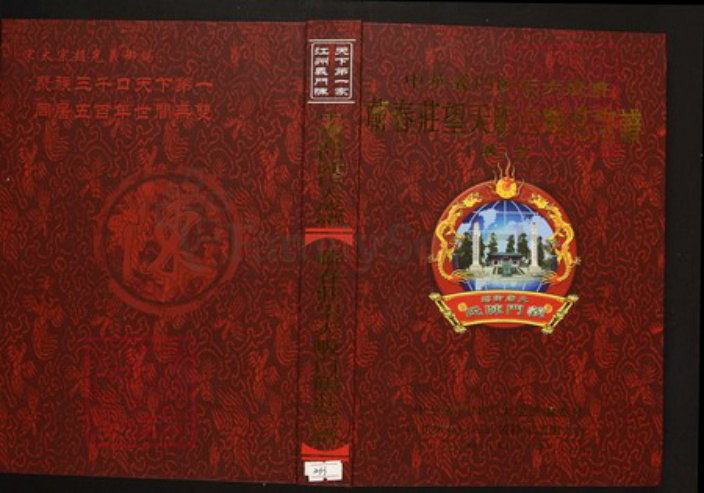 湖北省黄冈市蕲春县青石镇陈氏族谱-中华义门陈氏大成谱蕲春庄望天畈白鹤庄宗谱.pdf电子版插图