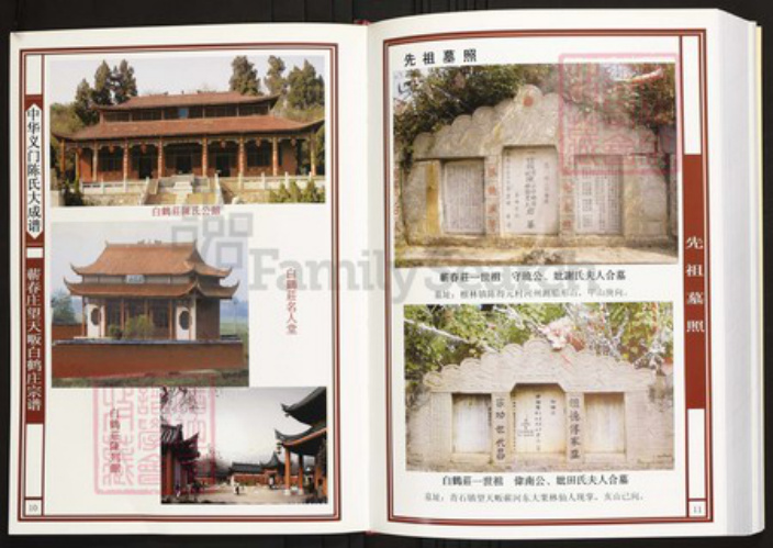 湖北省黄冈市蕲春县青石镇陈氏族谱-中华义门陈氏大成谱蕲春庄望天畈白鹤庄宗谱.pdf电子版插图5